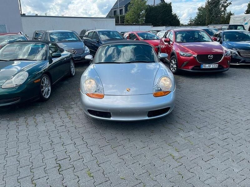 Gebraucht Porsche Boxster 228 PS (167 kW) 2000 Silber Cabrio