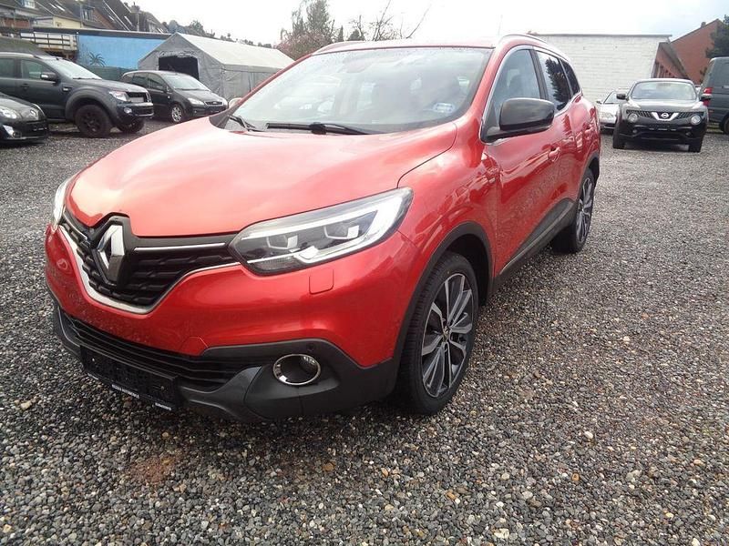 Gebraucht Renault Kadjar Bose Edition 163 PS (119 kW) 2018 Rot SUV