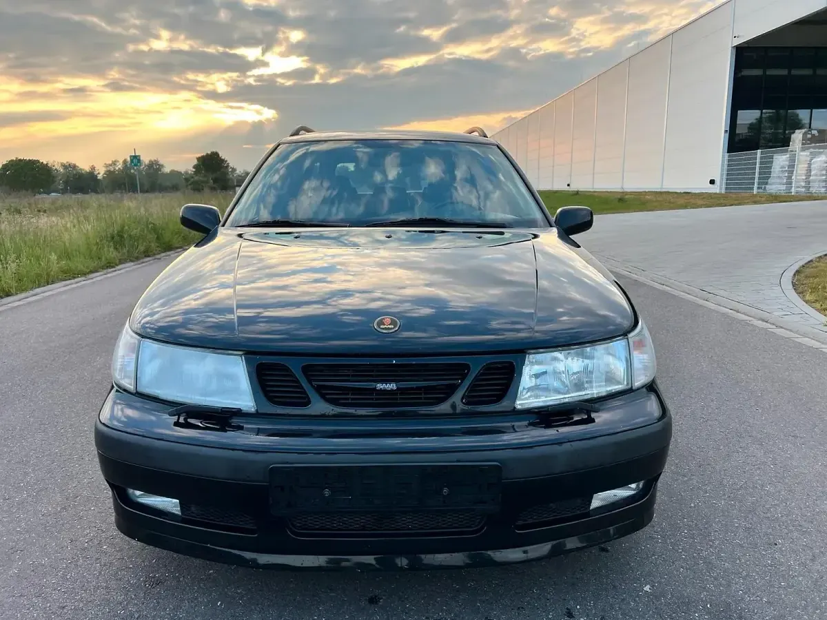 Usata Saab 9-5 291 CV (214 kW) 2000 Nero Station wagon