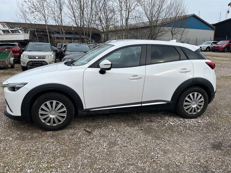 Gebraucht Mazda CX-3 Optimum 120 PS (88 kW) 2015 Weiß SUV