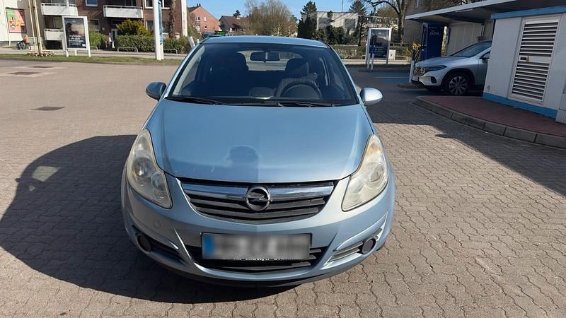 Gebraucht Opel Corsa 80 PS (58 kW) 2007 Blau Kleinwagen