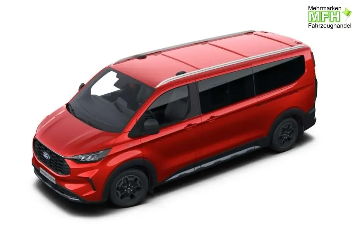 Neu Ford Tourneo Custom Active 170 PS (125 kW) 2026 Artisan red metallic Van