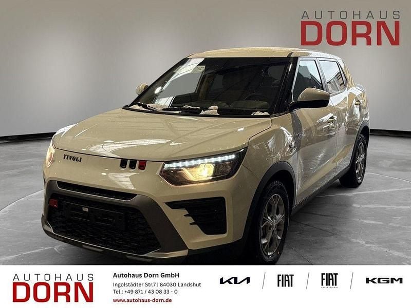 Neu Ssangyong (KGM) Tivoli 163 PS (119 kW) 2026 Grand white SUV