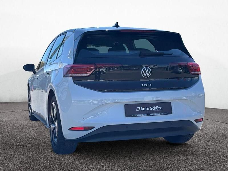 Gebraucht VW ID.3 Pure 110 kW (150 PS) 2021 Weiß Kleinwagen