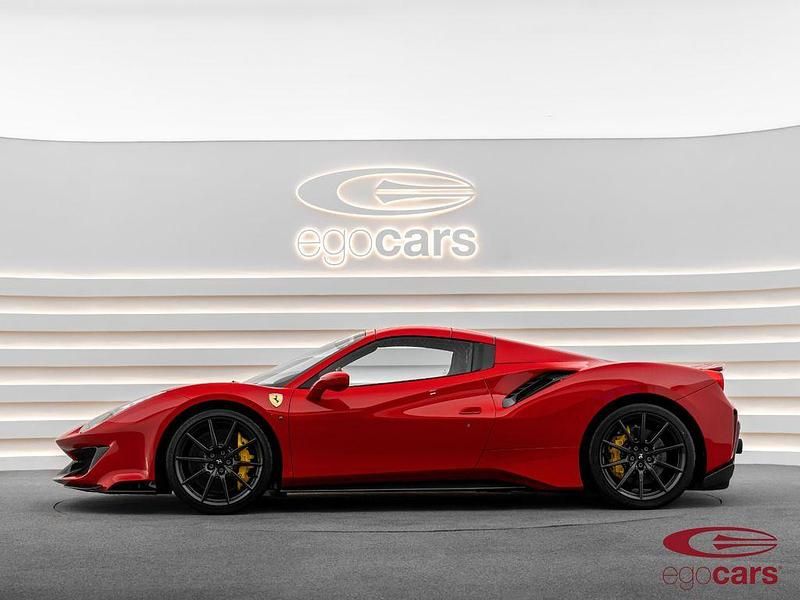 Gebraucht Ferrari 488 721 PS (530 kW) 2020 Rot