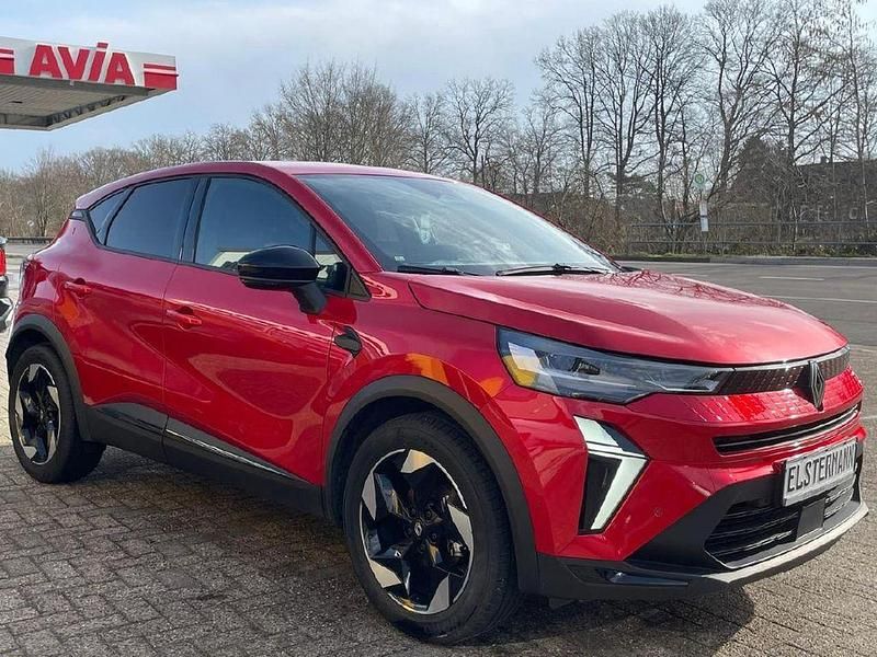 Gebraucht Renault Captur Techno 158 PS (116 kW) 2025 Rot SUV