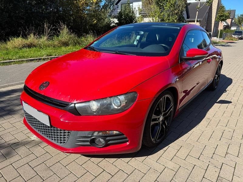 Rot Gebraucht 2010 VW Scirocco Coupé | 4.490 € (Fairer Preis) - Bild 1/4