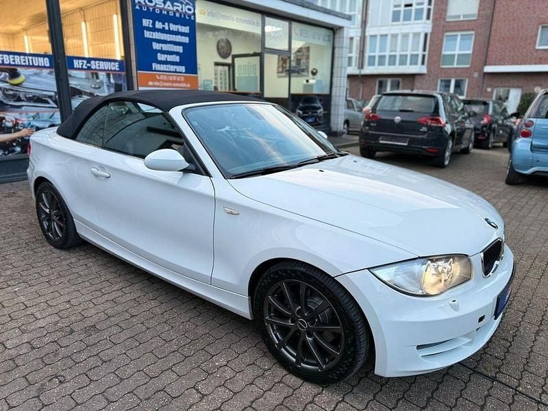 Gebraucht BMW 120 Cabriolet Advantage 170 PS (125 kW) 2008 Weiß Cabrio