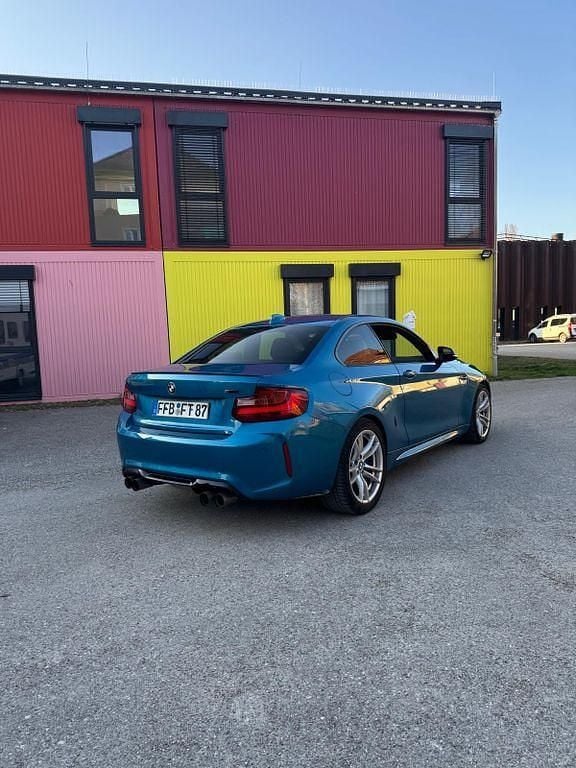 Gebraucht BMW M2 M Performance 370 PS (272 kW) 2017 Blau Coupé