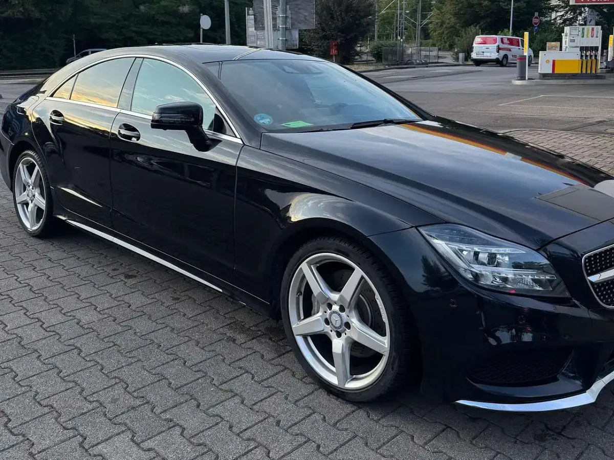 Gebraucht Mercedes CLS400 333 PS (244 kW) 2016 Schwarz Coupé