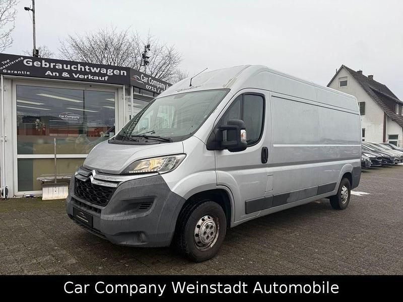 Gebraucht Citroën Jumper Proline 131 PS (96 kW) 2015 Grau Van / Kleinbus