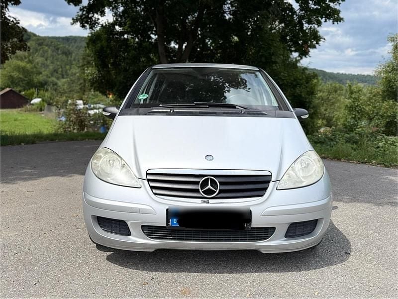 Silber Gebraucht 2006 Mercedes A160 Kleinwagen | 3.250 € - Bild 1/4