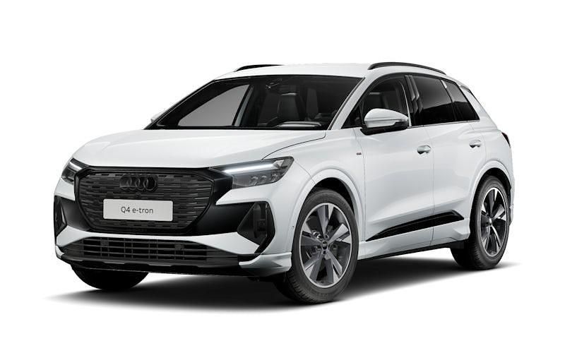 Neu Audi Q4 e-tron Ambiente 210 kW (286 PS) 2026 Weiß SUV