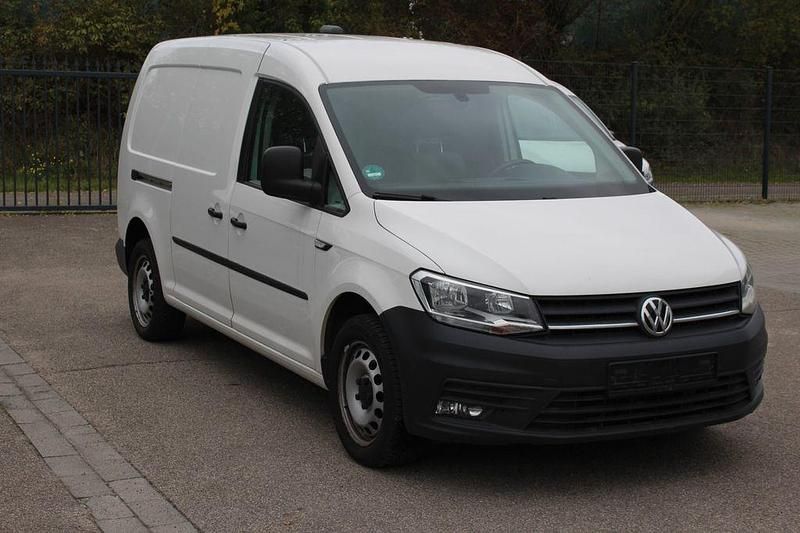 Gebraucht VW Caddy Maxi 150 PS (110 kW) 2018 Weiß Van / Kleinbus