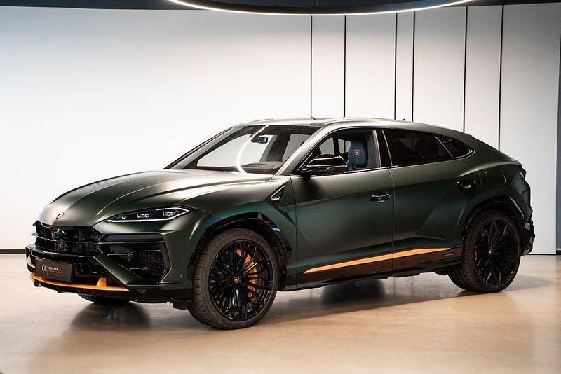 Second-hand Lamborghini Urus 799 CP (587 kW) 2025 Verde SUV
