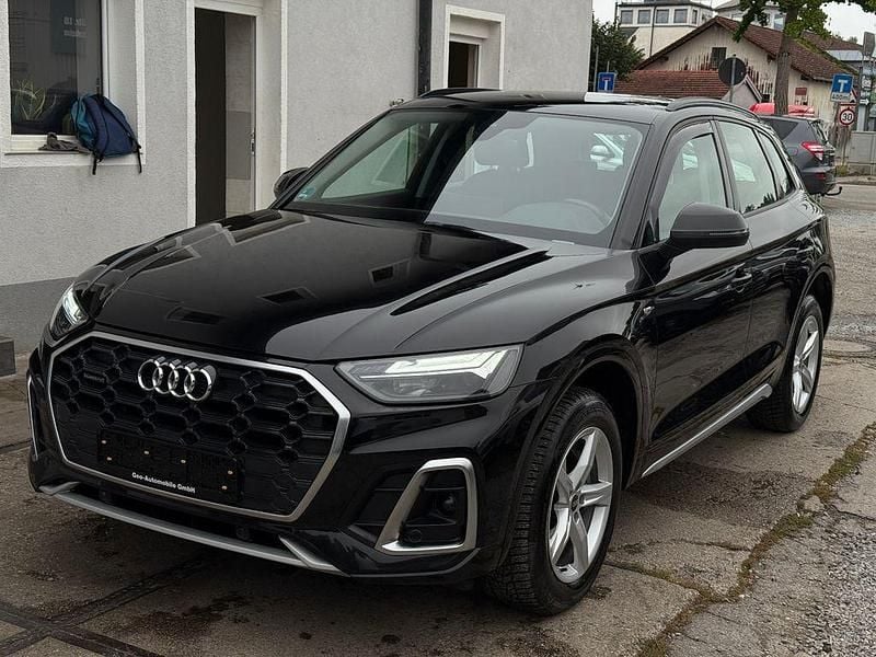 Gebraucht Audi Q5 S-Line 204 PS (150 kW) 2021 Schwarz SUV