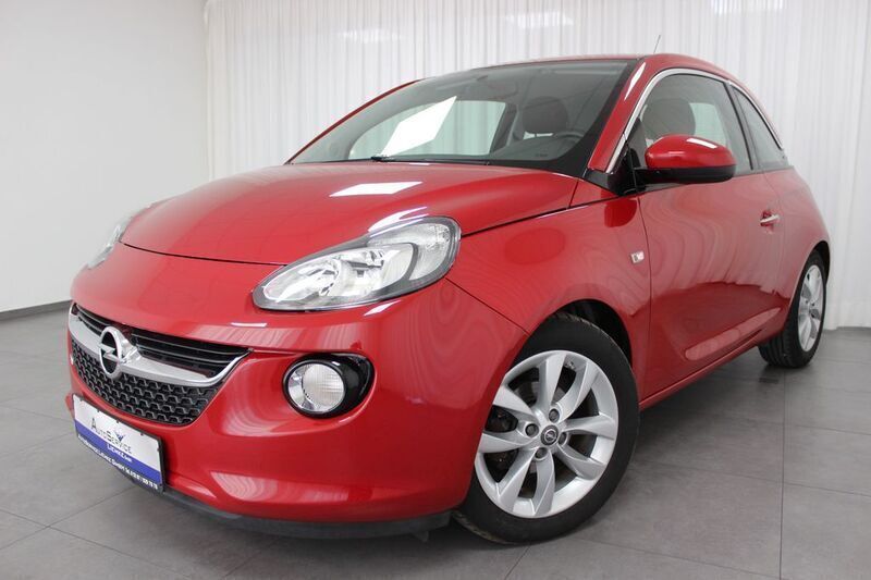 Rot Gebraucht 2014 Opel Adam Jam Kleinwagen | 8.990 € (Etwas zu teuer) - Bild 1/4