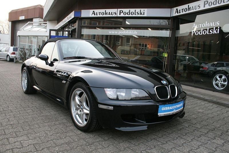 Gebraucht BMW Z3 M 321 PS (236 kW) 1998 Schwarz Cabrio