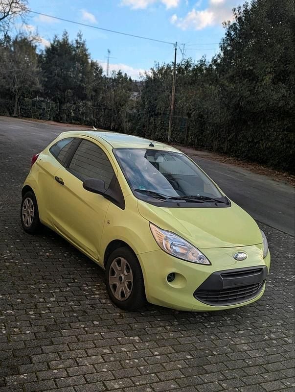 Gebraucht Ford Ka 2009 Grün Kleinwagen