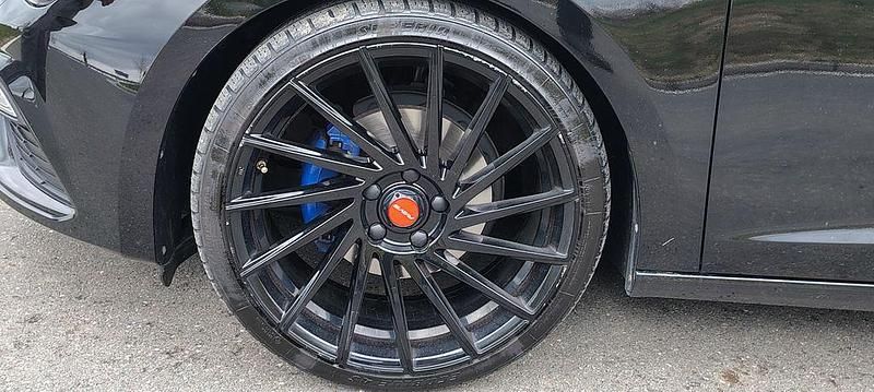 Gebraucht Seat Leon ST FR 150 PS (110 kW) 2019 Schwarz Kombi