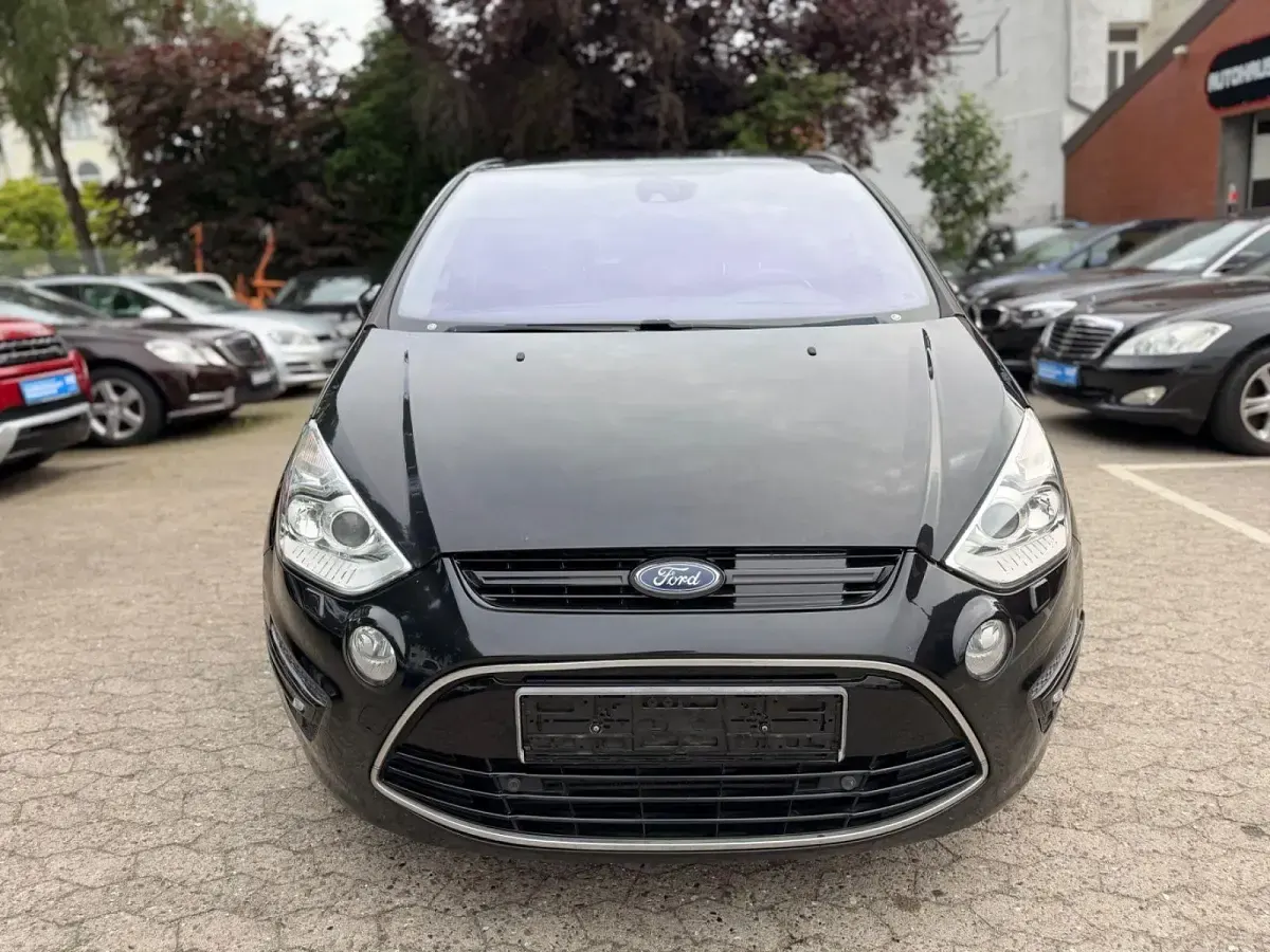 Gebraucht Ford S-MAX Titanium S 200 PS (147 kW) 2012 Schwarz Van / Kleinbus