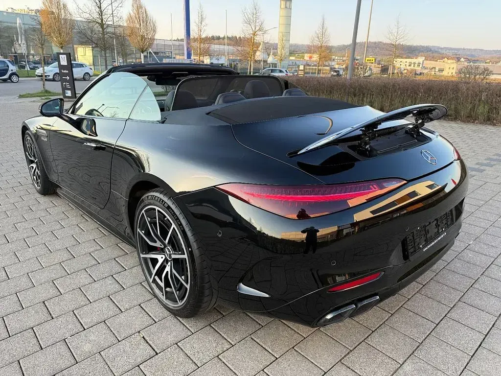 Gebraucht Mercedes SL55 AMG AMG 476 PS (350 kW) 2023 Schwarz Cabrio