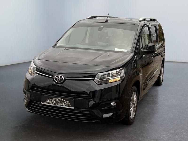 Gebraucht Toyota Proace Verso City 131 PS (96 kW) 2022 Schwarz Kombi