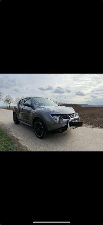 Gebraucht Nissan Juke Tekna 117 PS (86 kW) 2013 Grau SUV
