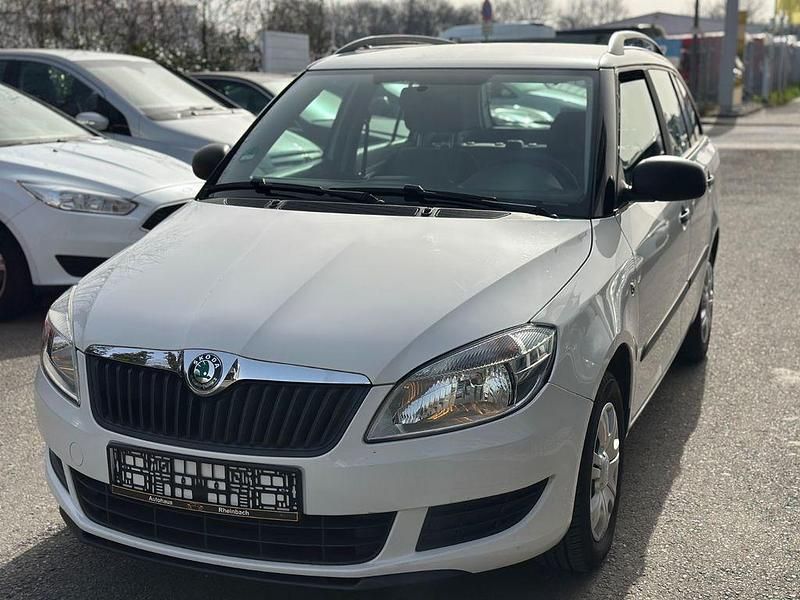 Gebraucht Skoda Fabia Cool Edition 86 PS (63 kW) 2012 Weiß Kombi