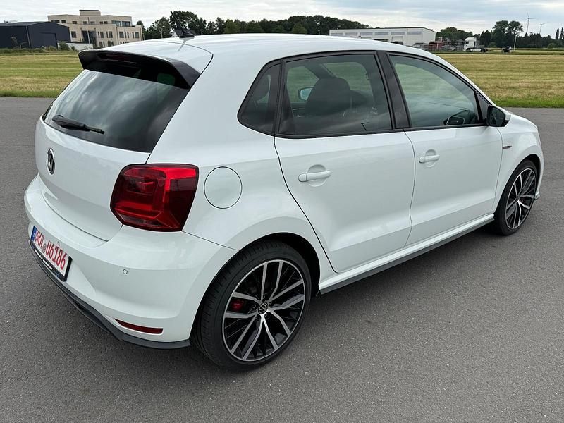 Gebraucht VW Polo GTI 192 PS (141 kW) 2015 Weiß Limousine