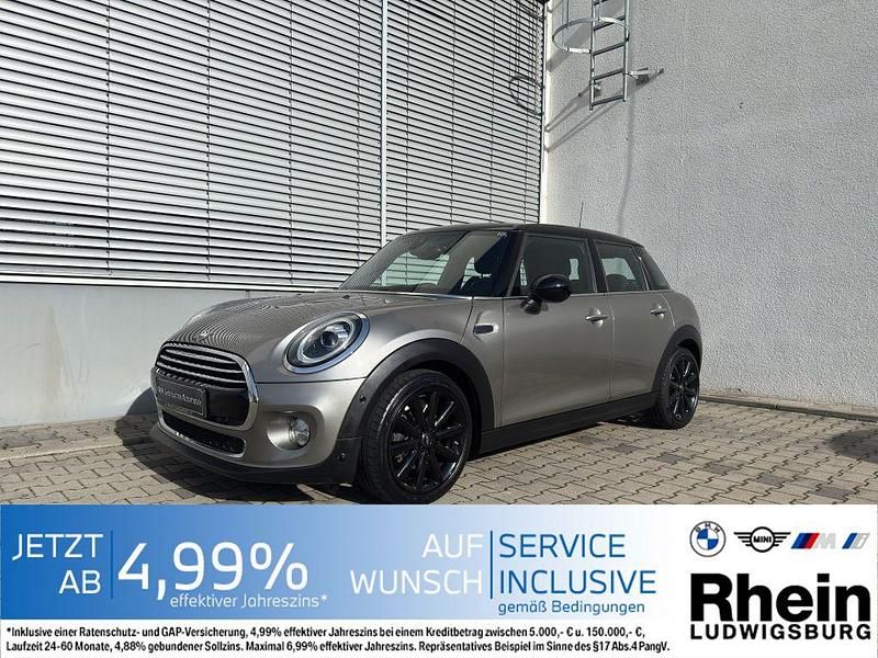 Silber Gebraucht 2018 Mini Cooper Kleinwagen | 19.190 € (Etwas zu teuer) - Bild 1/4