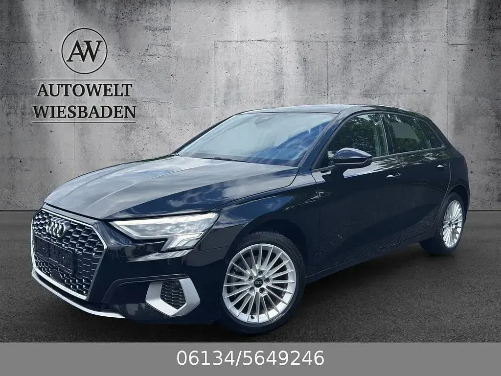 Usado Audi A3 Advanced 150 CV (110 kW) 2022 Negro Berlina