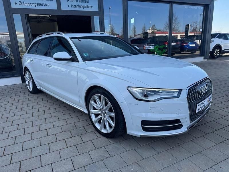 Gebraucht Audi A6 Allroad Advanced 218 PS (160 kW) 2017 Weiß Kombi
