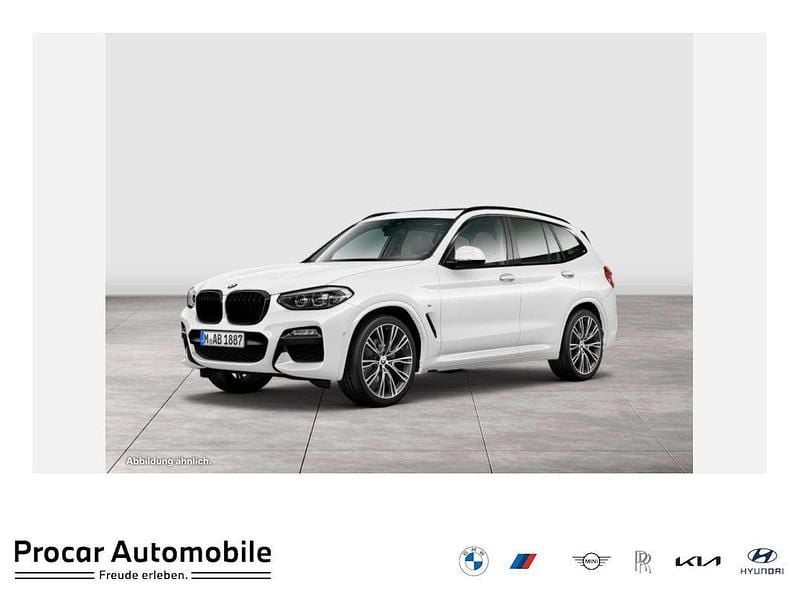 Weiß Gebraucht 2021 BMW X3 M Sport SUV | 32.890 € (Guter Preis) - Bild 1/4
