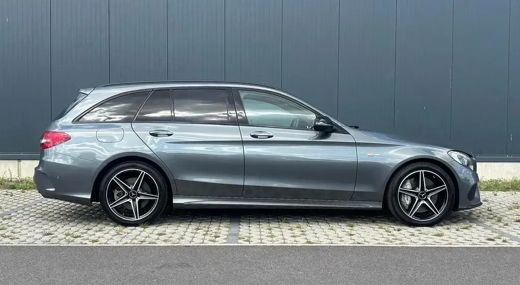 Gebraucht Mercedes C43 AMG AMG 367 PS (269 kW) 2018 Grau Limousine