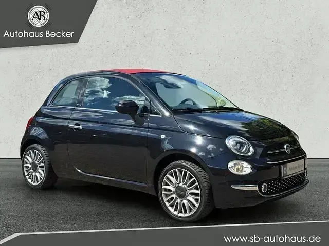 Gebraucht Fiat 500C Lounge 69 PS (50 kW) 2015 Schwarz Cabrio