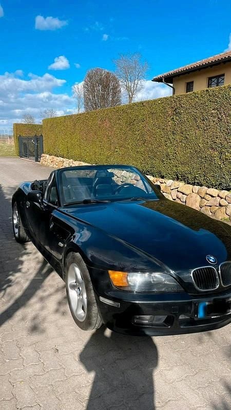 Gebraucht BMW Z3 118 PS (86 kW) 1999 Schwarz Cabrio