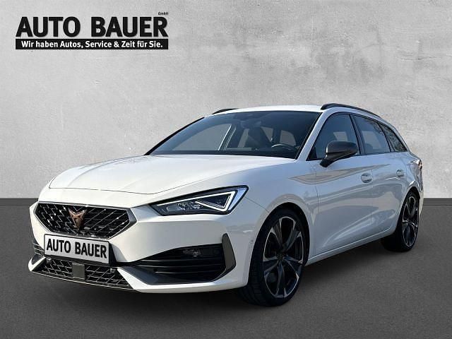 Second-hand Cupra Leon VZ 310 CP (228 kW) 2023 Alb Break