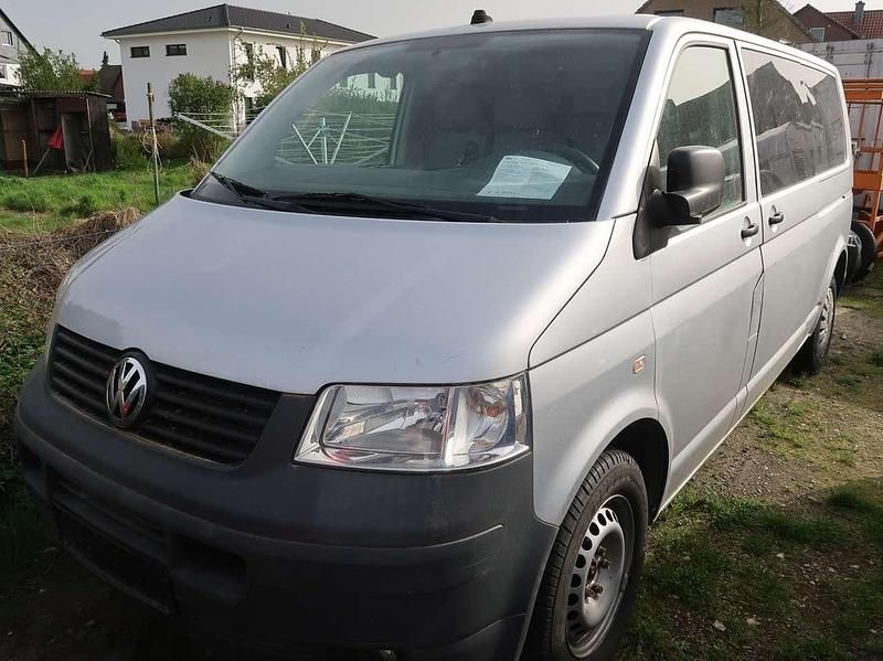 Reflexsilber metallic Gebraucht 2008 VW T5 Van | 5.000 € - Bild 1/4