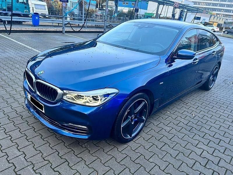 Gebraucht BMW 630 Performance 258 PS (189 kW) 2018 Blau Coupé