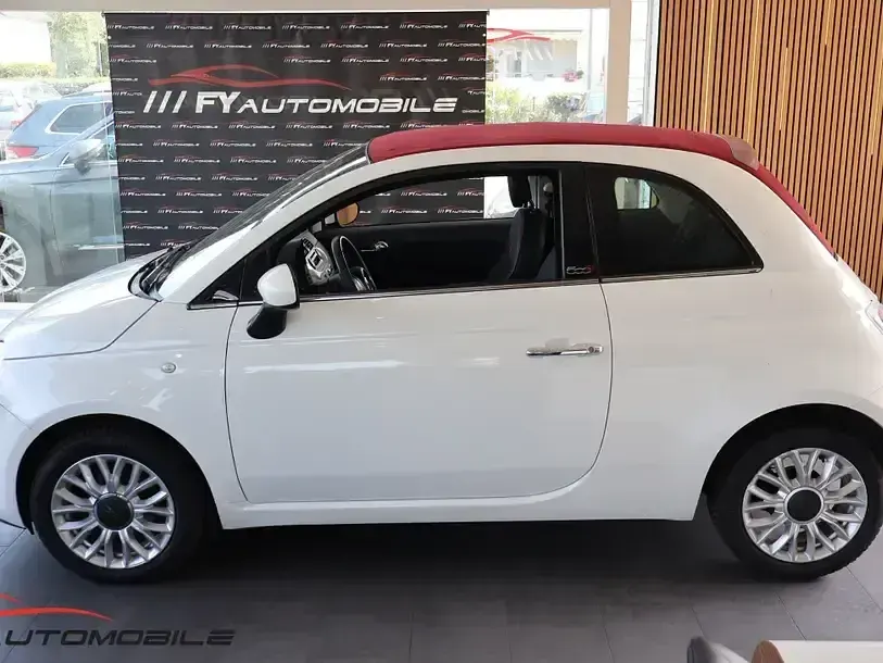 Gebraucht Fiat 500C Lounge 86 PS (63 kW) 2014 Colore interno (stoff neuer pr Cabrio