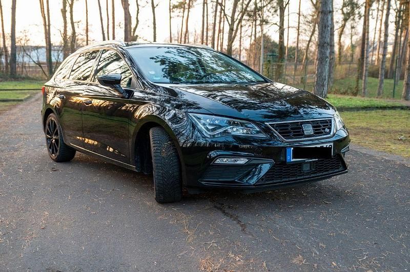 Gebraucht Seat Leon ST FR 150 PS (110 kW) 2018 Schwarz Kombi