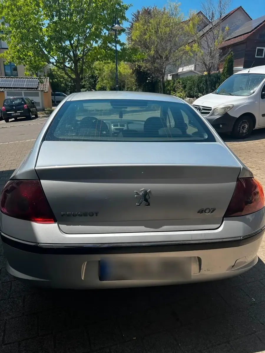 Gebraucht Peugeot 407 136 PS (100 kW) 2006 Silber Limousine