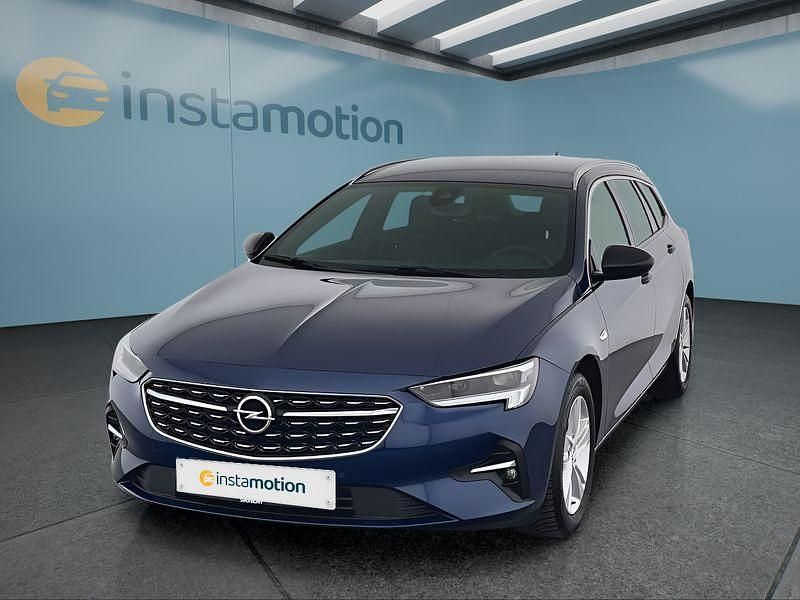 Blau Gebraucht 2023 Opel Insignia Elegance Kombi | 25.449 € (Fairer Preis) - Bild 1/4