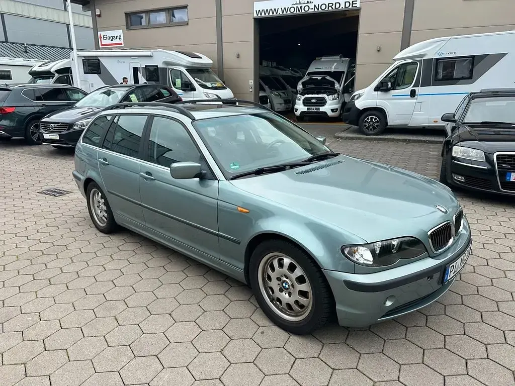 Gebraucht BMW 320 Sport Line 170 PS (125 kW) 2002 Grün Kombi