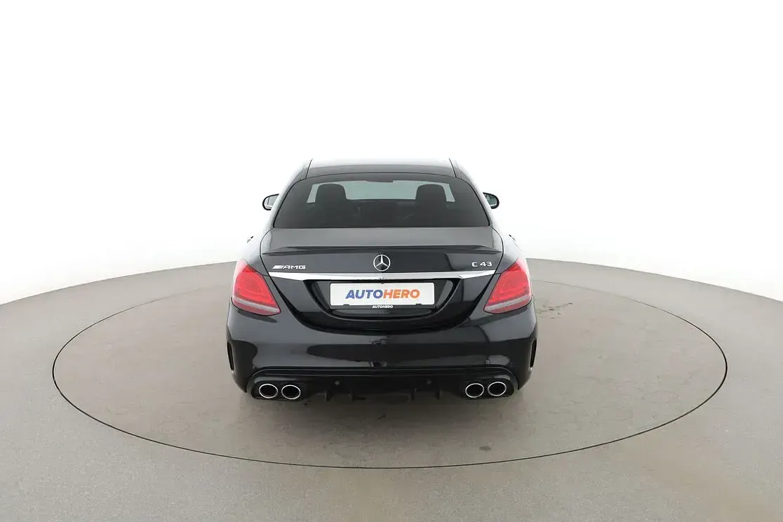 Gebraucht Mercedes C43 AMG AMG 390 PS (286 kW) 2019 Schwarz Limousine