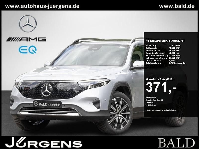Gebraucht Mercedes EQB300 Progressive 167 kW (228 PS) 2024 Plata hightech SUV