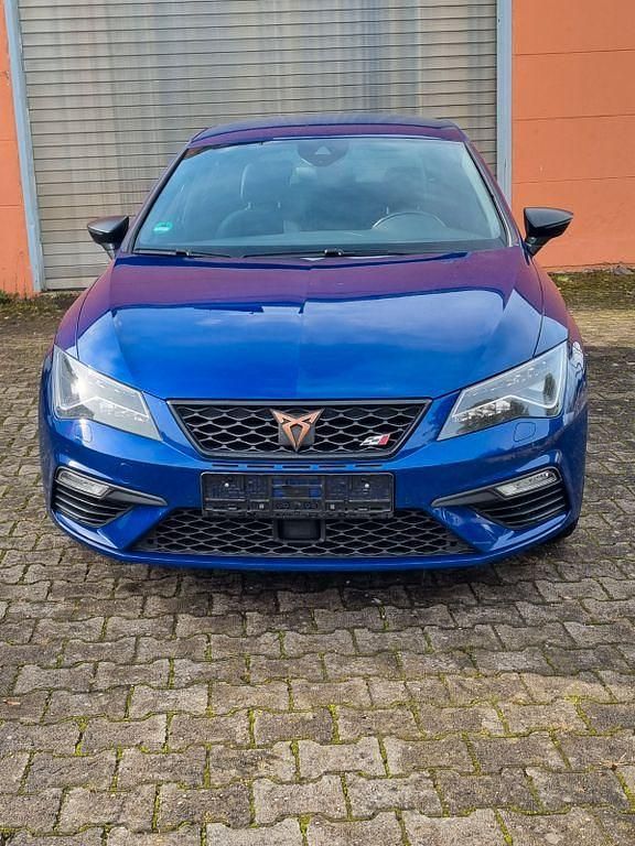 Blau Gebraucht 2018 Cupra Leon Limousine | 18.500 € (Superpreis) - Bild 1/4