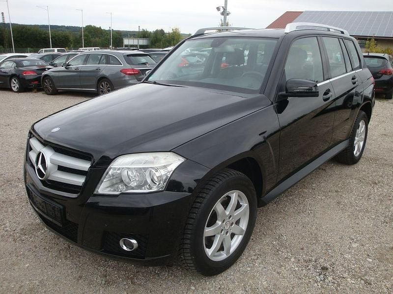 Gebraucht Mercedes GLK300 231 PS (169 kW) 2009 Schwarz SUV