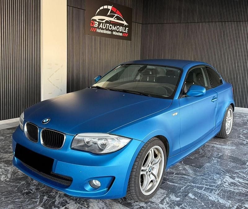 Gebraucht BMW 120 Coupé Advantage 177 PS (130 kW) 2011 Weiß Coupé